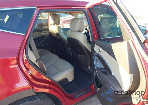 2013 Hyundai Santa Fe Sport 2.0T from USA, damaged, VIN 5XYZWDLA9DG003223